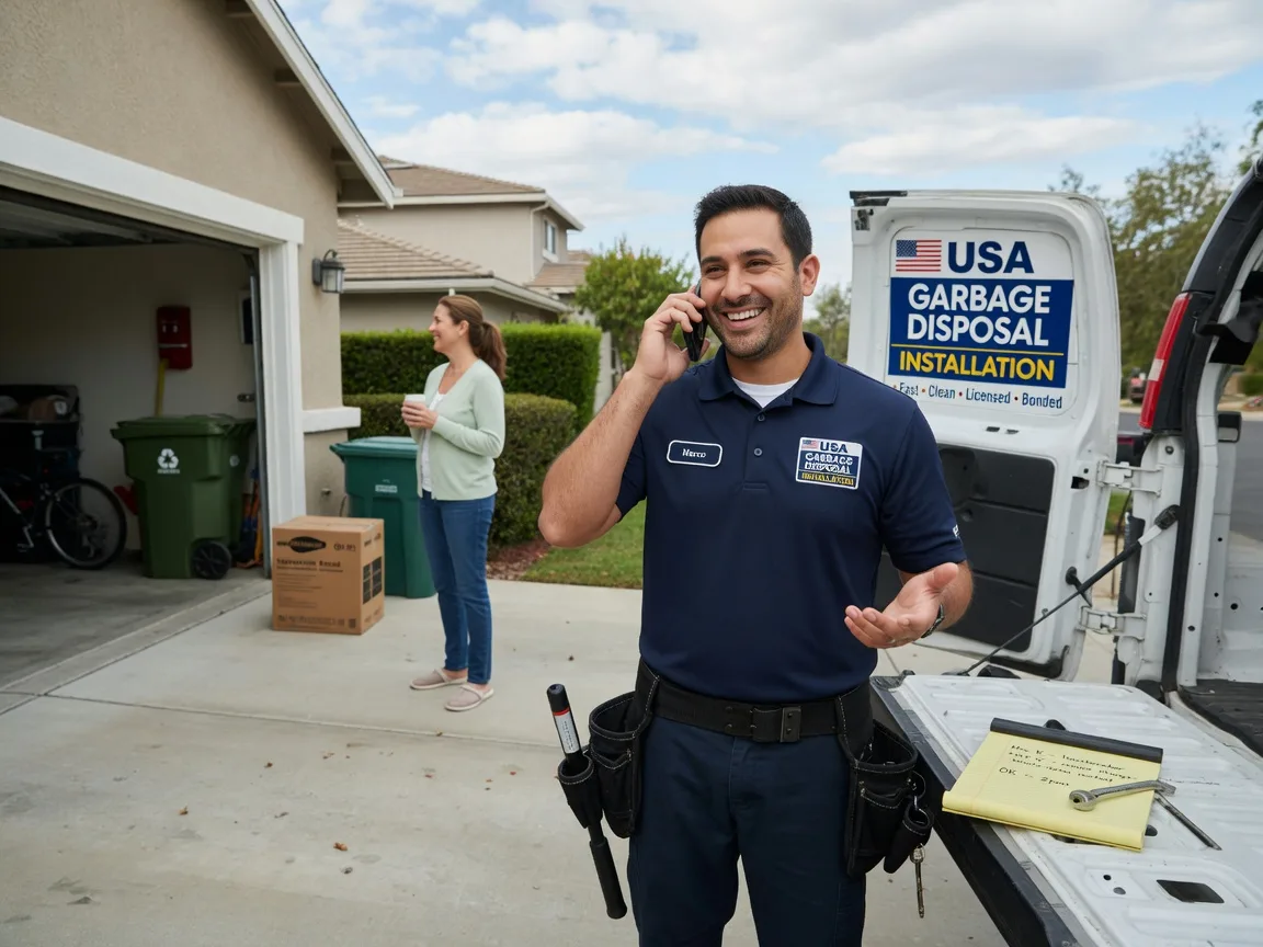 Garbage Disposal Replacement New Liberty, KY FAQs